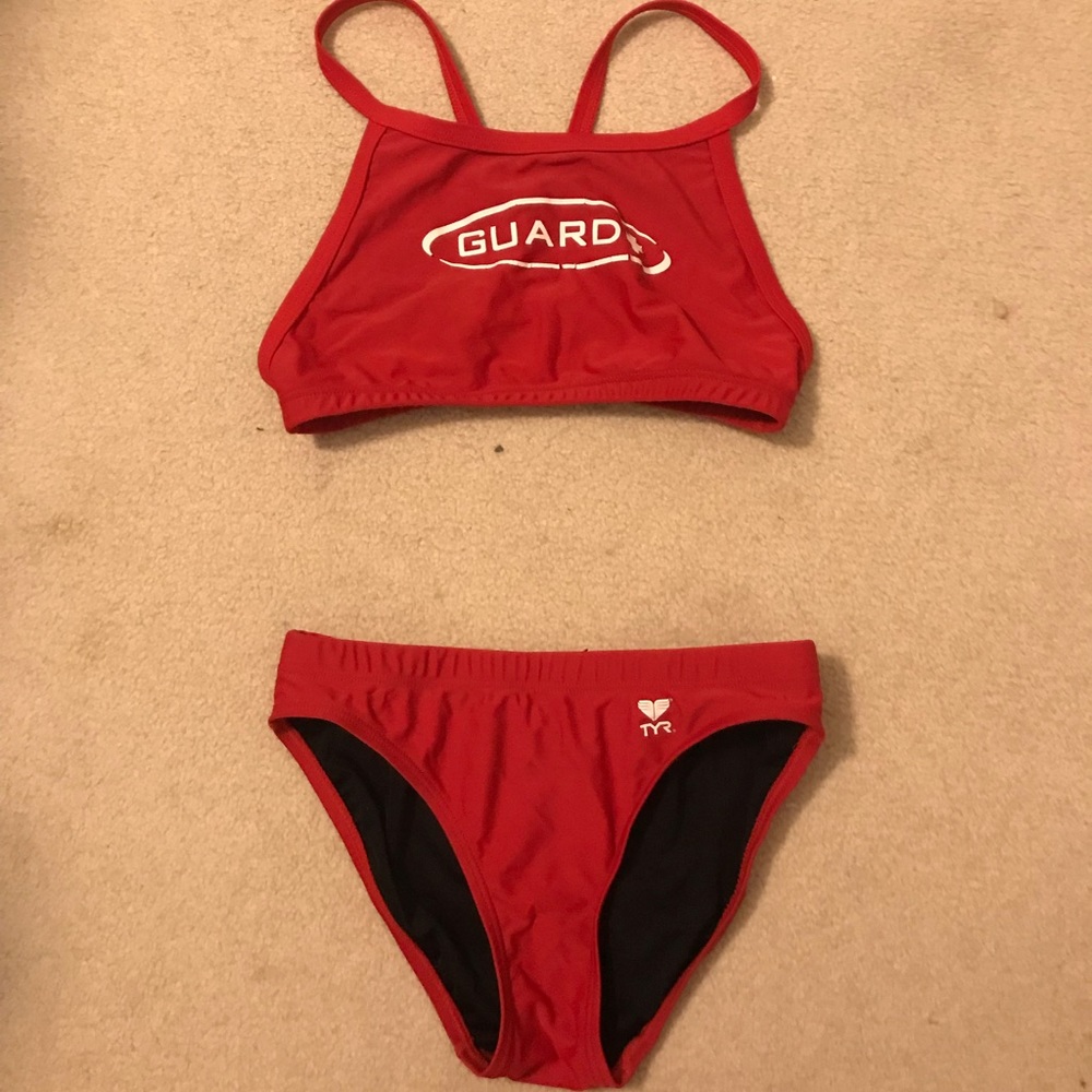 Bikini guard set